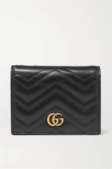 gucci gg marmont quilted leather wallet